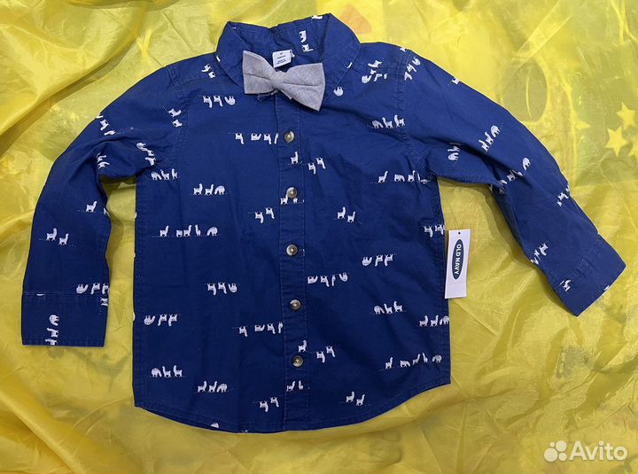 Рубашка новая на мальчика 3 года (3T)