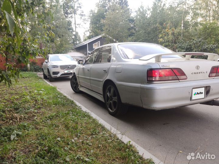 Toyota Cresta 2.5 AT, 1997, 500 000 км