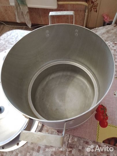 Мантоварка алюминиевая бу