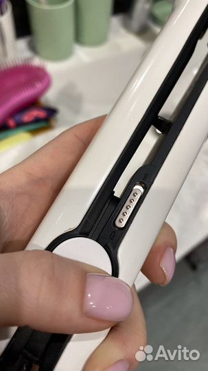 Плойка-выпрямитель rowenta pro curling system