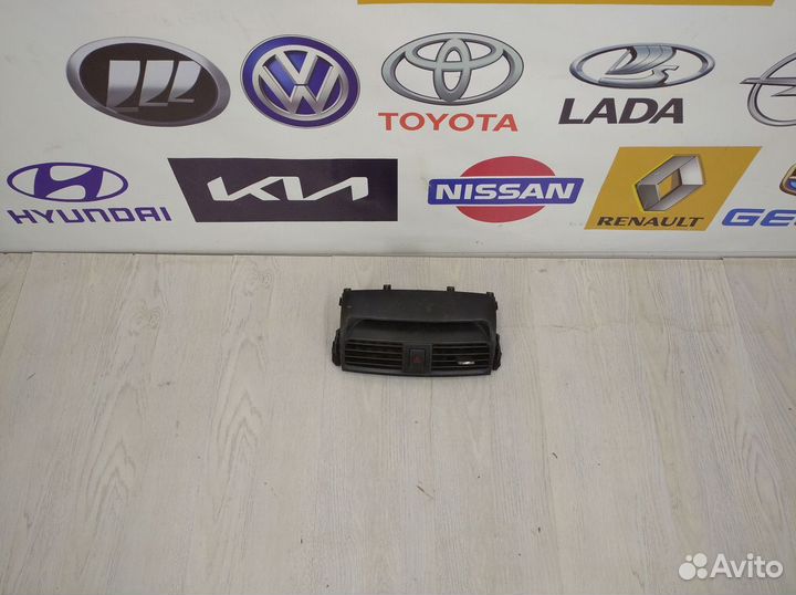 Дефлектор печки lifan X60