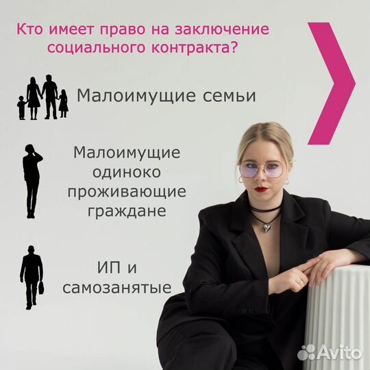 Бизнес-план для соц. контракта