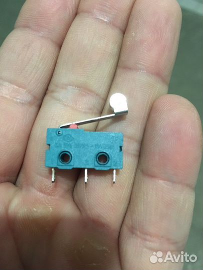 Микропереключатель MSW-13 (с роликом)