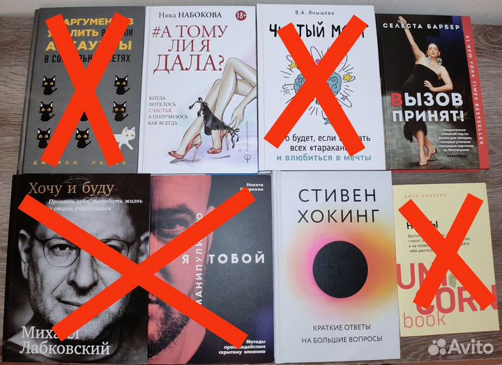 Книги. Психология и саморазвитие