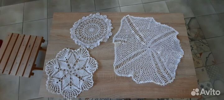 Салфетки, коврики, скатерти