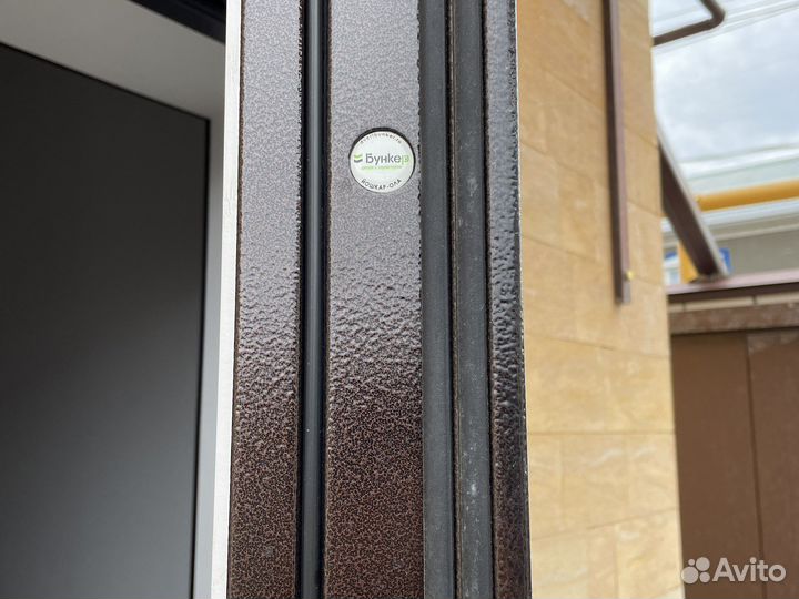 Дверь входная с терморазрывом бу