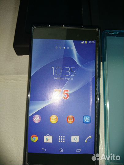 Чехлы селиконовые для Sony Xperia Z5