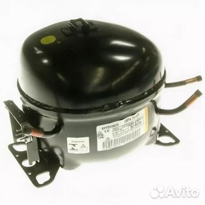 Компрессор (R134, -23.3C, 168Вт) Embraco ERU70HLP
