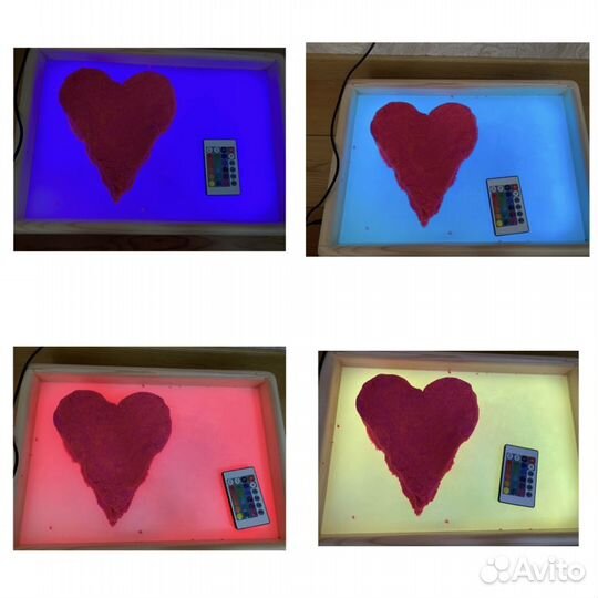 Световой стол песочница