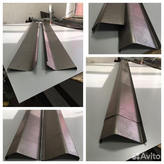 Пороги Chevrolet Aveo t250 и др