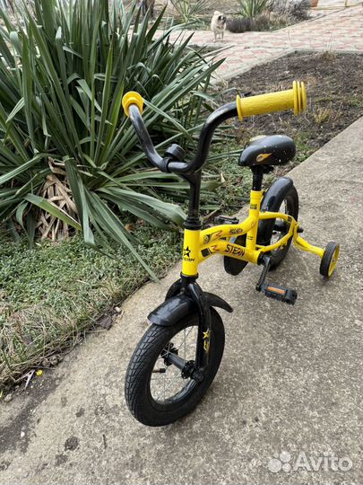 Детский велосипед б/у 12