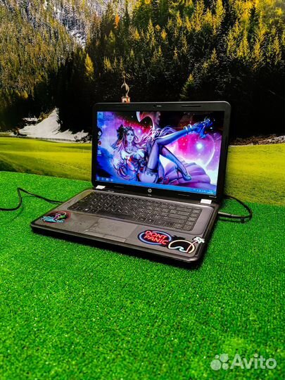 Неплохой ноутбук HP для работы и учёбы