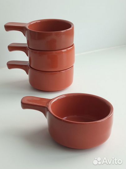 Керамические плошки