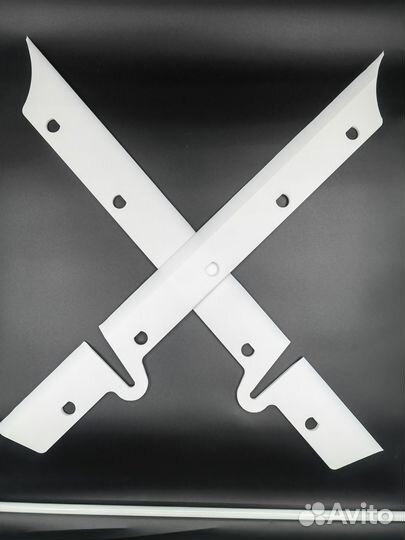 Изготовление деталей из пластиков по чертежам