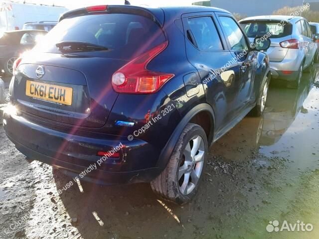 В разборе Nissan Juke