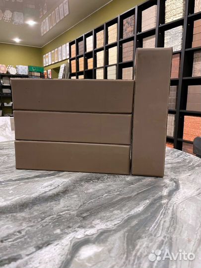 Кирпич лицевой коричневый бархат жкз