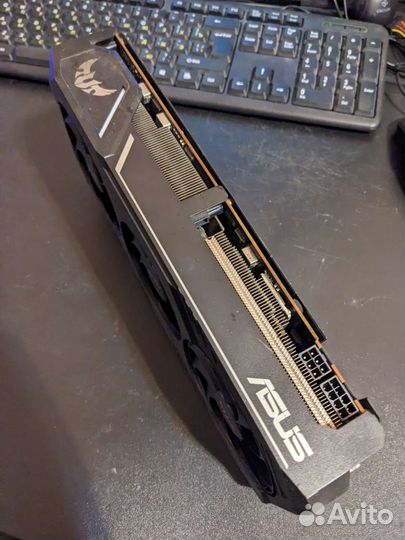 Видеокарта asus RX5700 8GB TUF gaming