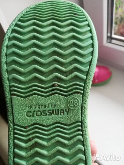 Сапожки для девочки