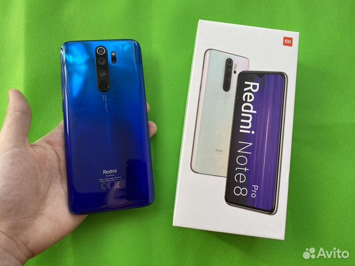 Xiaomi Redmi Note 8 Pro, 6/64 ГБ