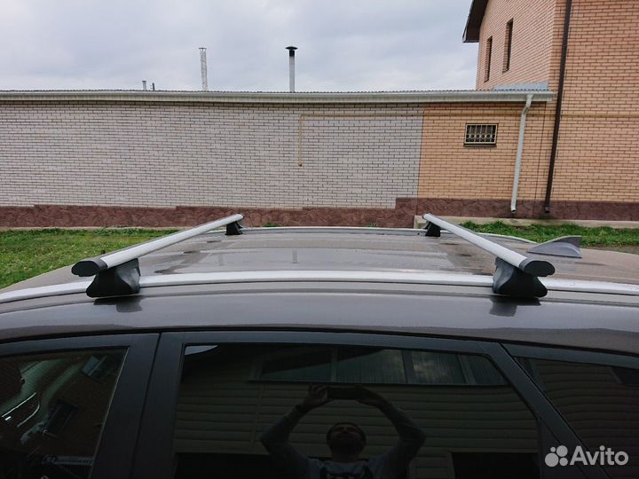 Багажник на рейлинги Лада Веста св Кросс универсал