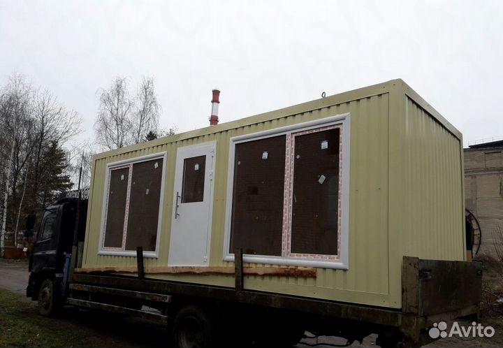 Блок контейнер Торговый павильон