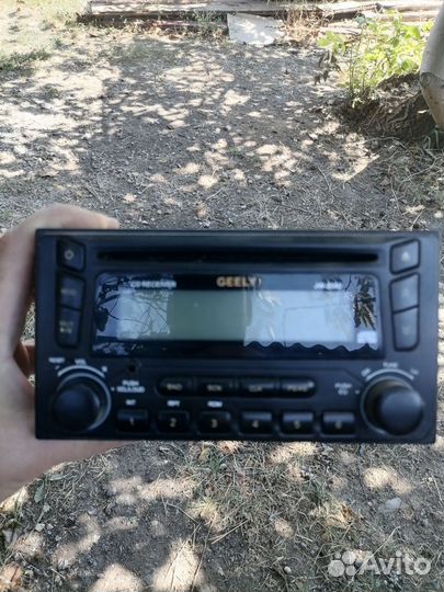 Магнитофон geely ск