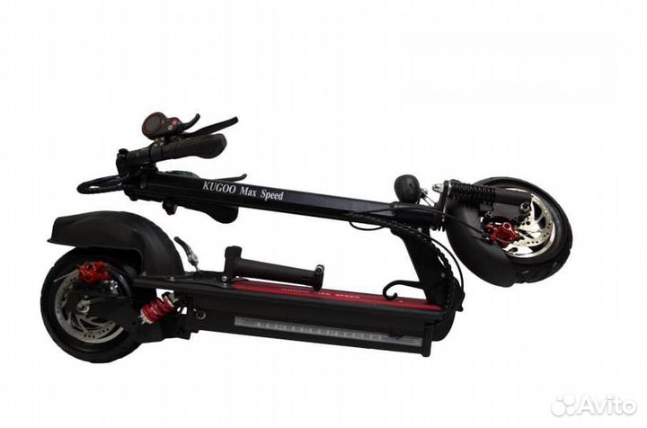Электросамокат Kugoo MaxSpeed Jilong