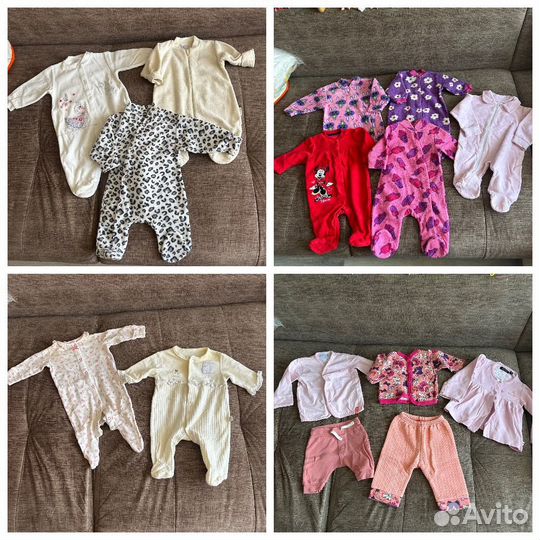 Вещи пакетом на девочку