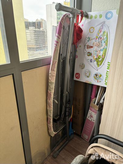 Встраиваемая гладильная доска