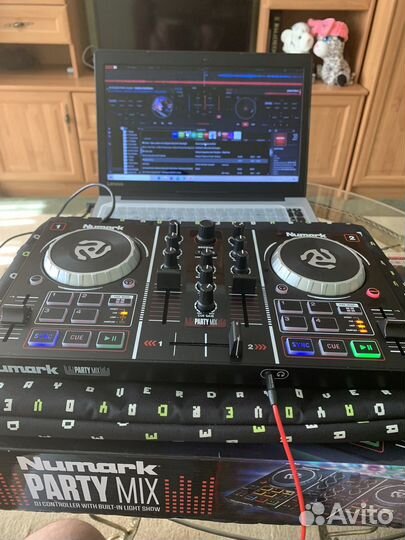 Dj контролер