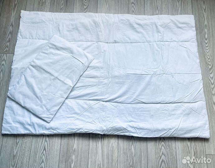 Детское одеяло в кроватку