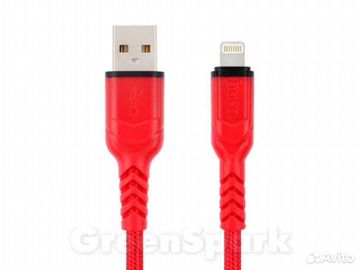 Кабель USB hoco X59 Victory для iPhone Lightning