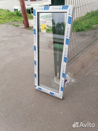 Готовые окна 50х120 глухие