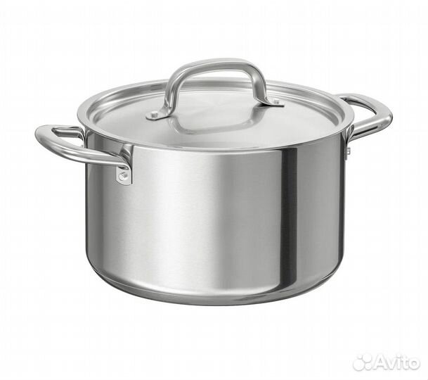 Кастрюля икеа 365+ 5 литров новая