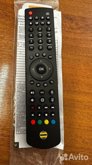 Пульт SQ16080194 для Beeline tatung STB3310