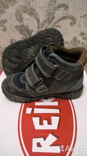 Ботинки детские ecco 22