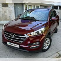 Hyundai Tucson 2.0 AT, 2016, 115 000 км, с пробегом, цена 1 900 000 руб.