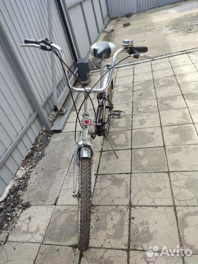 Велосипед скоростной