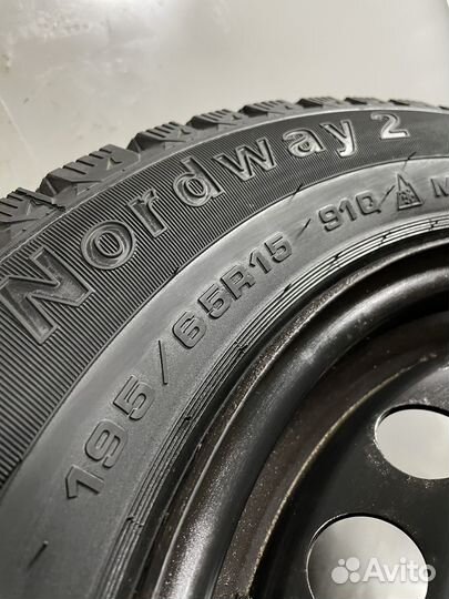 Колеса зимние R15 Skoda Octavia / VW Passat