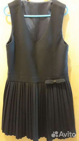 Школьный сарафан для девочки