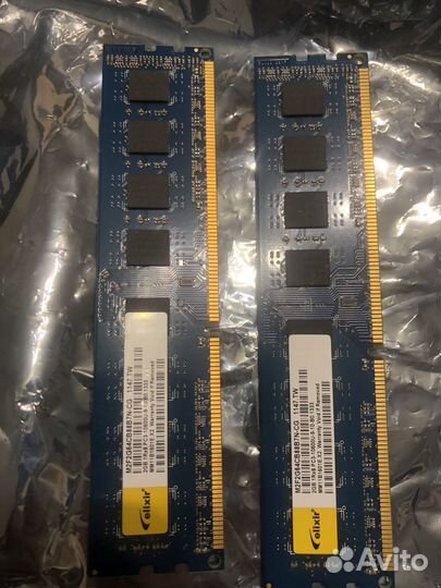 Оперативная память ddr3 4 gb