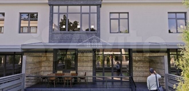 Таунхаус 210 м² на участке 2,5 сот.