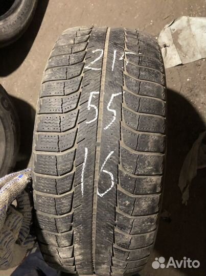 Michelin X-Ice 215/55 R16