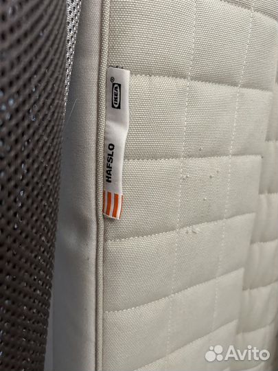 Детская двухъярусная кровать IKEA Tuffing 90/200