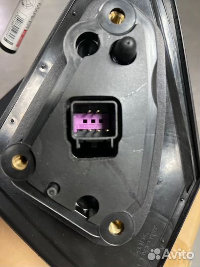 Зеркало левое Chevrolet Cruze