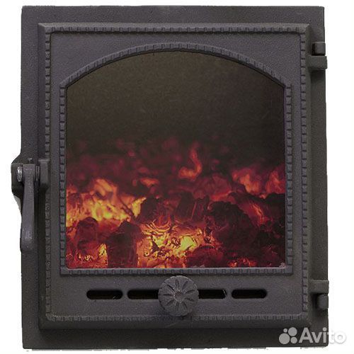 Дверцы печные чугунные