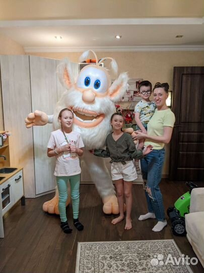 Ростовая кукла на детский праздник Аниматор