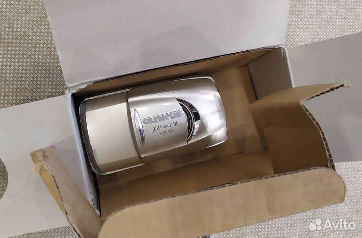 Фотоаппарат пленочный Olympus Mju III Wide 100