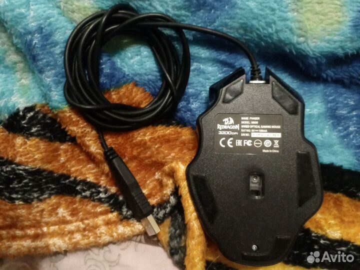 Игровая мышь ReddragoN Phaser m609