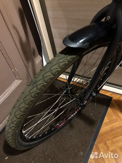 Велосипед скоростной складной бу